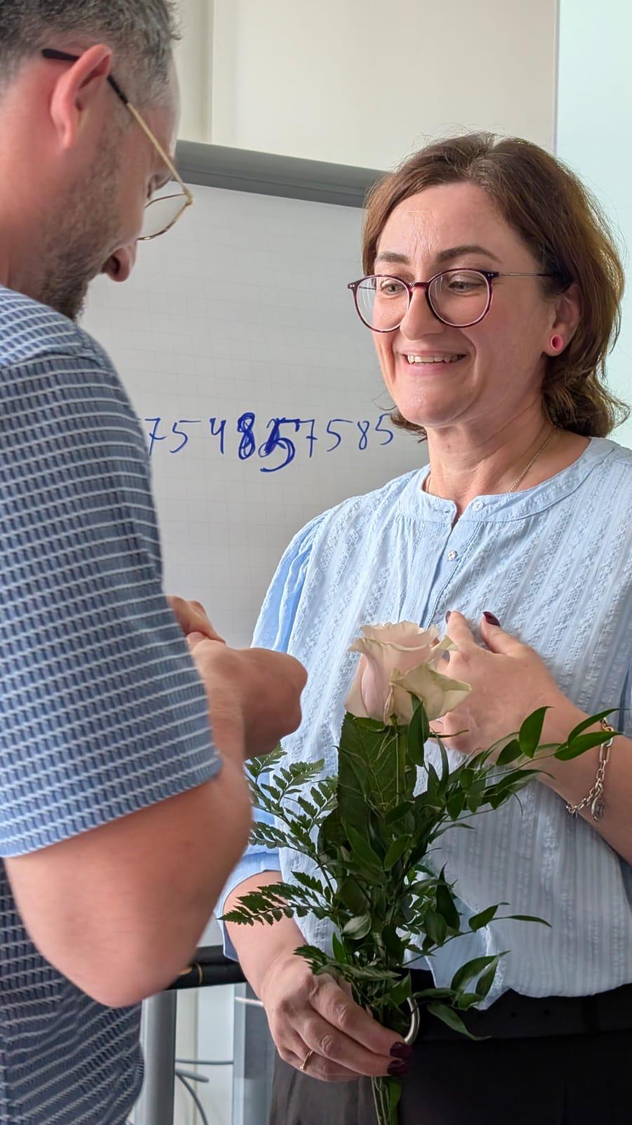 Beförderung zum VBA 1